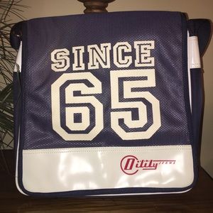 OILILY Messenger School Bag Blue Boys Since 65